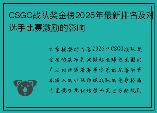 /uploads/images/20250727/csgo-zhan-dui-jiang-jin-bang-2025-nian-zui-xin-pai-ming-ji-dui-xuan-shou-bi-sai-ji-li-de-ying-xiang.webp